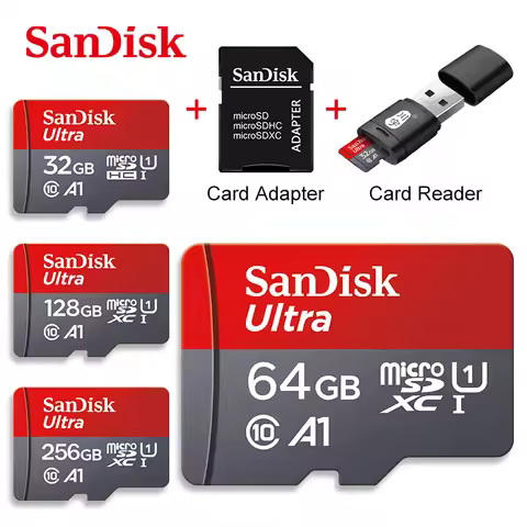 Ultra Sandisk Memory Card 128GB 32GB 64GB 256GB SD/TF Flash Card mini SD 32 64 128 gb TF CARD for Ph