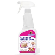 [600ml] สเปรย์กำจัดกลิ่น Bearing Magic Odor remover spray/ สเปรย์หอมสัตว์เลี้ยง Bad Smell Bye Bye