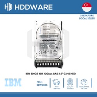IBM 900GB 10K 12Gbps SAS 2.5" G3HS HDD // 00WG695 // 00WG696 // 00WG699
