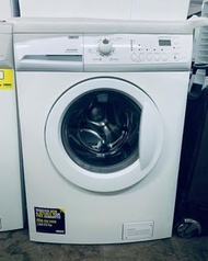 ZANUSSI）大容量 ( 大眼雞洗衣機 ) 二手洗衣機 前置式洗衣機 （包送！