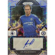 2022-23 Panini Prizm ARJEN ROBBEN Auto Signatures Choice Prizm Chelsea #S-ARO - Soccer Autograph Car