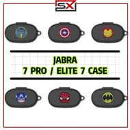 【𝟮𝟰𝗵𝗿 𝗦𝗛𝗜𝗣】Jabra Elite 7 Pro / Elite 7 Active Case Wireless Earbud Protective Shell Soft Silicone Case Cartoon