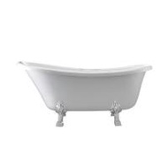 อ่างอาบน้ำ 176 ซม. I-SPA BD-OPE001 สีขาว (1095401)