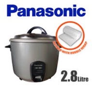 【READY STOCK】[New Model 2022] Panasonic [1L/1.8L/2.8L] Conventional Rice Cooker | SR-Y10G SR-Y18G SR