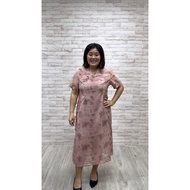 (XL/2XL/3XL/4XL/5XL) Flora Painting Cheongsam Dress