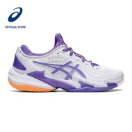 ASICS Women COURT FF 3 Tennis Shoes in White/Amethyst