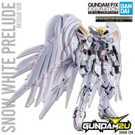 P-BANDAI GFFMC Wing Gundam Snow White Prelude Reissue Ver - Fix Figuration Metal Composite Frozen Te
