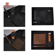 [UsusexaMY] Men's Gift Set Beautifully Modern Men Wallet Set for Male Fathers Day Him Couple