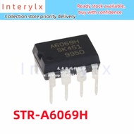 2Pcs/Lot Original A6069H STR-A6069H STR-A6069 In-Line DIP-7 Power Module LCD Power Chip