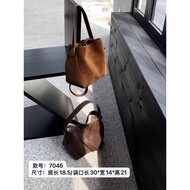 OCT304 7046 Women's Bucket Bag - 30x14x21cm