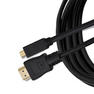 BRENDAZ 15ft. 4K Micro HDMI to HDMI Cable Compatible with Sony a6700, a6400, a7 II, a7C II, a7CR, ZV