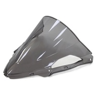 For Kawasaki ZX6R 2024 Motorcycle Windshield Windscreen Double Bubble ZX 6R ZX-6R