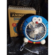 Hyperlite 8 inch desk fan Doraemon character DM04 FUN TBF 858 II 8 inch Doraemon character desk fan 