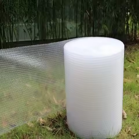 NEW 40CM 10M Roll Packaging Bubble Film Roll Thickened Anti Pressure Pad Express Mail Box Filler Fra