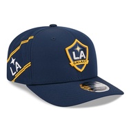 Los Angeles Galaxy Football Club Jersey Hook Navy 9SEVENTY Stretch Snapback Cap