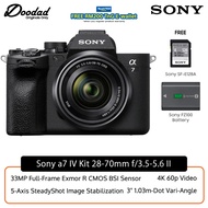 Sony A7 IV / A7 Mark IV / A7IV Kit 28-70mm f/3.5-5.6 II Lens | Sony My Set | 1Year Warranty | Sealed
