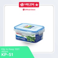 LION STAR Tempat Makan Klip to Keep 1001 (465ml) KP-51