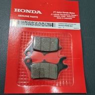 BRAKE PADS/DISKPAD DPN KWB BLADE REVO ABSOLUTE SUPRA X 125 F1 06455-KWB-601 HONDA