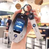 Zinc Alloy Car Key Case For BMW G30 G12 G11 G32 G31 5 7 Series I8 I12 I15 G01 X3 X4 G02 G05 X5 G07 X
