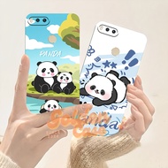 [GCS459] Flexible Silicone for Xiaomi MI A1 MI 5X 4X 6A 7A 5A 4A 5 PLUS 5 6 7 8 9 cute panda cartoon