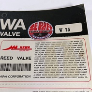 Yamaha V75 membrane tongue plate V75