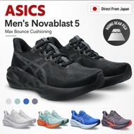 ASICS Novablast 5 Men’s Running Shoes – Max Bounce, FF Blast MAX Foam, Neutral Trainer