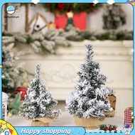 【ouwym9al】6 Pcs Christmas Plush Tree Tabletop Mini Christmas Tree Small Tree