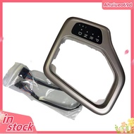 5YD27XSAAA 5YD27LS5AA Car Silver Shifter Transmission Bezel Transmission Gear Shift Panel