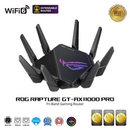 ASUS ASUS ROG Rapture GT-AX11000 Pro Tri-Band WiFi 6 Extendable Gaming Router, 10G &amp; 2.5G Ports, ASUS RangeBoost Plus, Triple-level Game Acceleration, Subscription-free Network Security, AiMesh Compatible