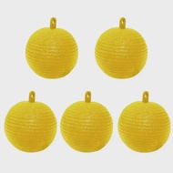 1-10Pcs Ball Trap Fly Trap Fly Swatter Large Fruit Fly Trap Reusable Hanging Fly Trap Ball Pest Repe