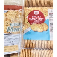 【READY STOCK】440G ORI BISKUIT SARAPAN [MARIE/SALTED SAVOURY]