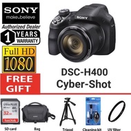 SONY H400 CYBERSHOT 20.1 MP 63X SUPER ZOOM FULL HD