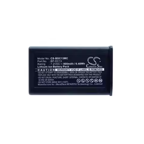 100% NEW 900mAh Battery BP-DC13 for LEICA T, T Digital Camera, Silver 19800, T (Typ 701), TL, TL2