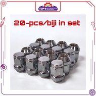 20 Piece@ IN SET M14x1.5 OEM Factory Wheels Rims Acorn Lug Nuts  For Ford F-150 FORD Mustang 2.3/5.0