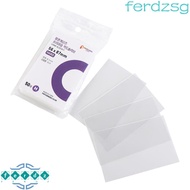 JENNIFERDZSG Korea Card Sleeves, Acid Free Cpp Clear Photo Card Sleeve, HD Game FootBall Card Holder