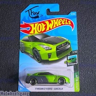 JDM GT-R Series Collections Nissan GTR Hot Wheels Collections r32 white/r33/r32 Blue/r35 Guaczilla T