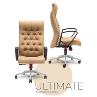 E2535H Executive Office Chair / Leather Office Chair / High Back Chair / Office Furniture / Kerusi P