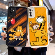 CK-58 Garfield cute Shockproof Casing for Samsung A05S A24 A34 A25 A16 A14 A04s A15 A35