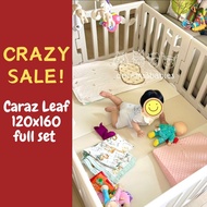 $1920全套🔥Caraz Leaf 圍欄地墊120 X 160cm套裝+送4個直型卡扣