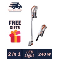 Khind Vacuum Cleaner VC9675 Rechargeable Cordless Vacuum Cleaner (2-in-1) Stick & Handheld Vacuum