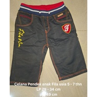 F1L4 CHILDREN'S SHORTS RECOMMENDED 5 6 7 YEARS PR3L0V3D