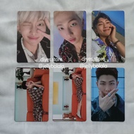 [READY Official] Photocard pc RM Namjoon namu BTS Album Persona Butter Beweding Proof wts pc ina Moslem