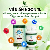Viên ăn ngon TL T_P Thái Lan 9 loại Vitamin Trái Cây 100 viên