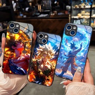Songoku anime dragon ball Glass Case for iPhone 17 16 15 14 13 12 11 8 7 6 6s 6p 7p 8p 6g 7g 8g Pro