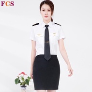 Pilot Uniform - Professional Epaulette Shirt with Fast Shipping