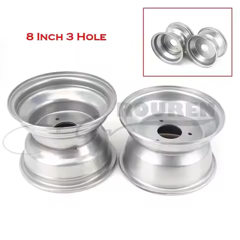 19x7-8 Tire 18x9.50-8 Inch Tire For Beach Wheel Motorcycle 125cc 110cc 150cc Parts8 Inch 3 Hole Whee