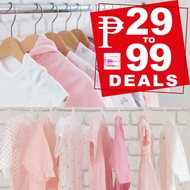 P29 to P99 Deals Assorted Clothing Shopee Live Checkout
