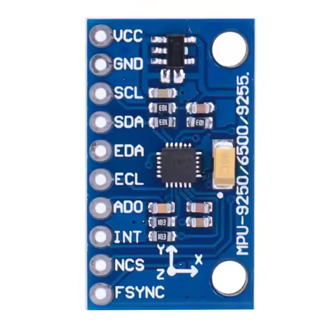 MPU6500 6-Axis Gyroscope Accelerometer Sensor Module IIC I2C SPI GY-6500 6-axis Attitude Gyro Sensor