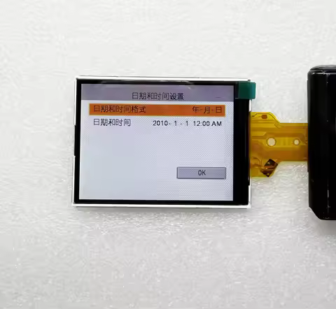 1PCS/NEW LCD Display Screen For SONY Cyber-Shot DSC-W320 DSC-W350 DSC-W530 DSC-W510 W570 J10 W320 W3