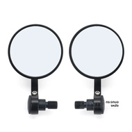 กระจกมองข้างซ้ายขวาสำหรับ XSR900 XSR700ยามาฮ่ากระจกมองหลังแฮนด์จักรยาน XSR 700 900อุปกรณ์เสริมมอเตอร